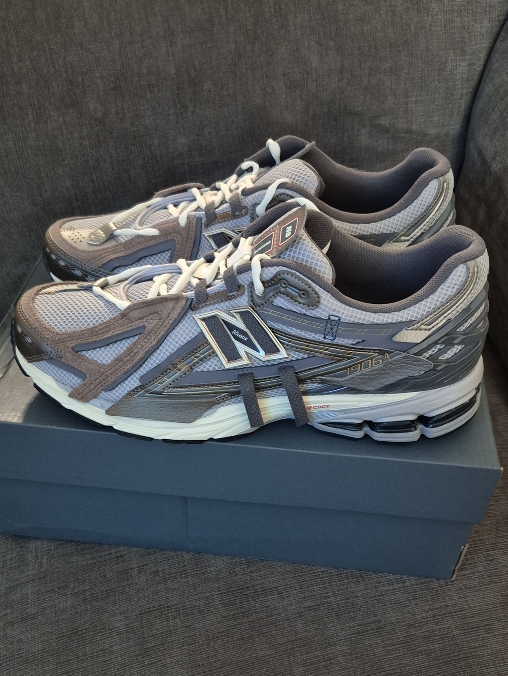 New Balance 1906A brown grey men’s 13